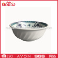 AAA grade good quality melamine big soup bowl